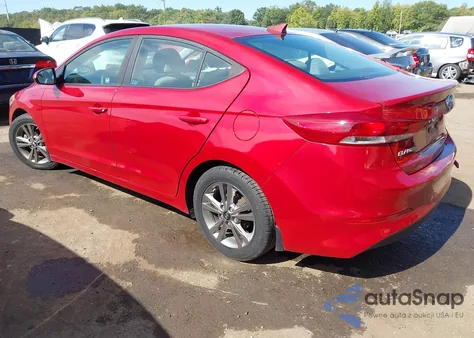 2017 Hyundai Elantra Se из США, поврежденный, VIN KMHD84LF7HU074159